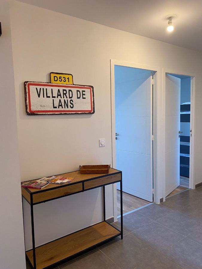 Appartement Chez R.O.Z. à Villard-de-Lans Extérieur photo